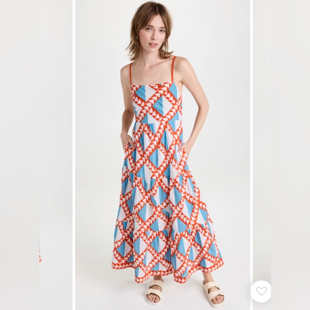 Tuckernuck Banjanan Diamond Patchwork Solid Hazel… - image 1